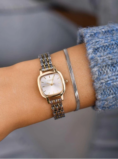 Zegarek Vezzi, złoty, srebrny S507040M00