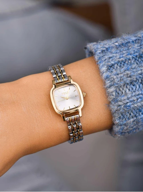 Zegarek Vezzi, złoty, srebrny S507040M00