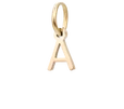 Zawieszka literka A, stal pozłacana SC08057Z00-A