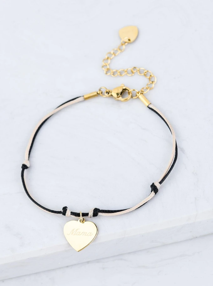 [Zestaw] Bransoletka Obsydian, czarny, złoty S105617Z00