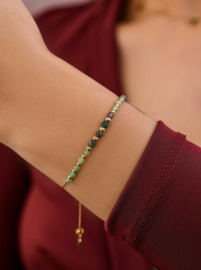 Bransoletka Agat, złoty S107984Z00