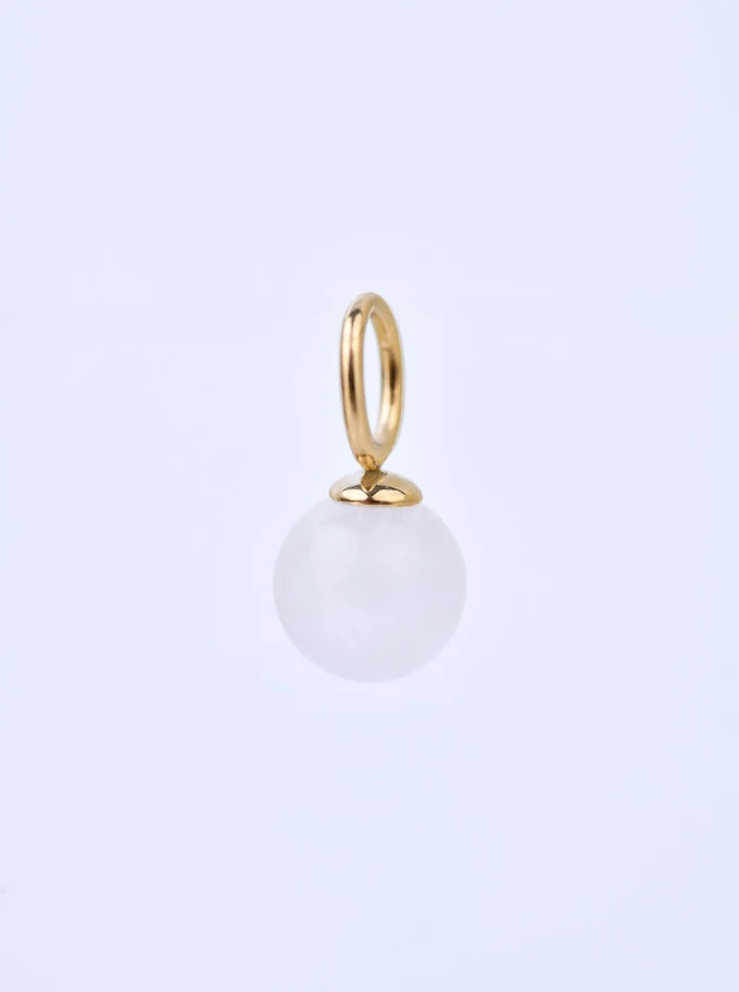 Zawieszka Opal, stal pozłacana SC08059Z00-19