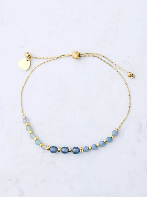 Bransoleta Apatyt Niebieski, złoty S107981Z00