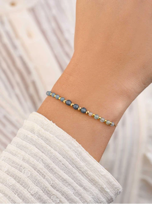 Bransoleta Apatyt Niebieski, złoty S107981Z00
