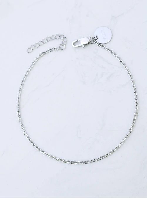 Bransoleta męska, łańcuszek, srebrny S107966S00