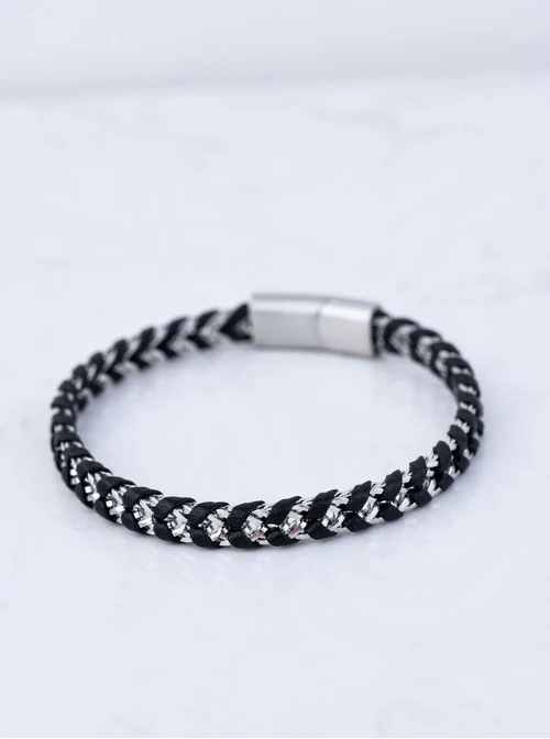 Bransoleta męska, srebrny S107545S01