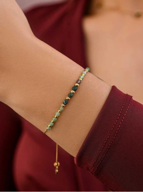 Bransoletka Agat, złoty S107984Z00