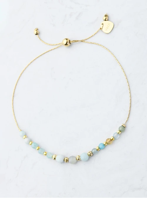 Bransoletka Amazonit, złoty S107988Z00