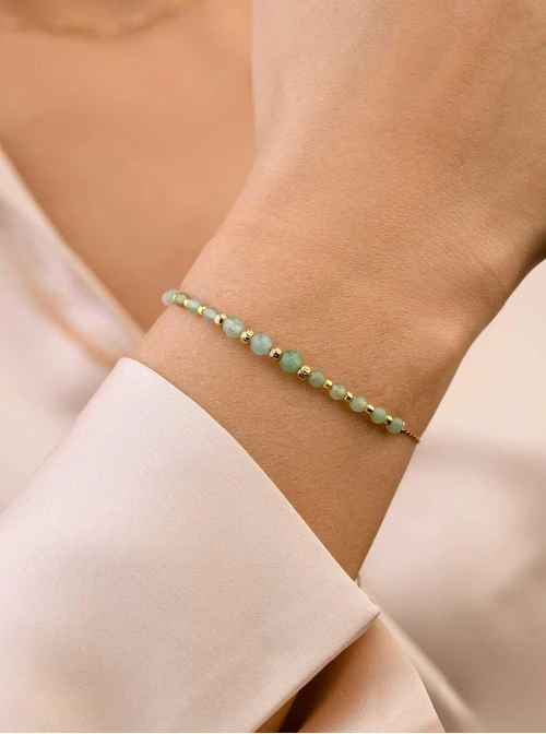 Bransoletka Awenturyn, złoty S107982Z00