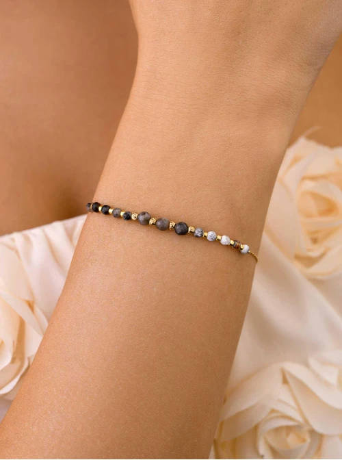 Bransoletka Jadeit, złoty S107985Z00