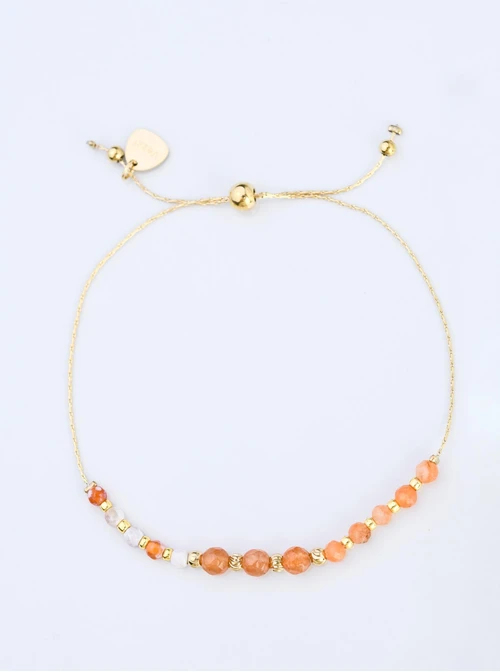 Bransoletka Kamień Słońca, złoty S107990Z00