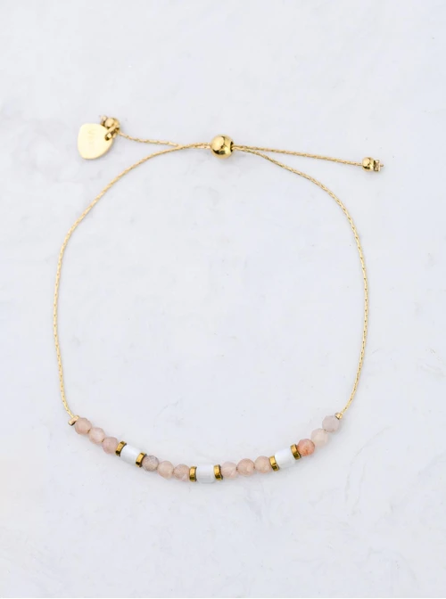 Bransoletka Kamień Słońca, złoty S107998Z00