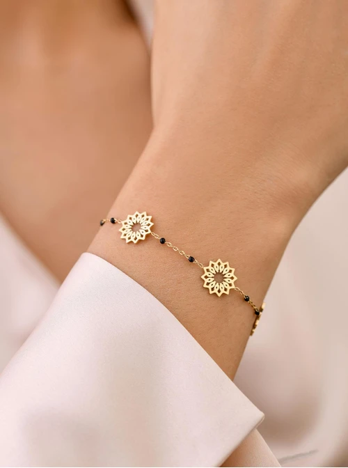 Bransoletka Rozeta Vezzi, złoty S108306Z00