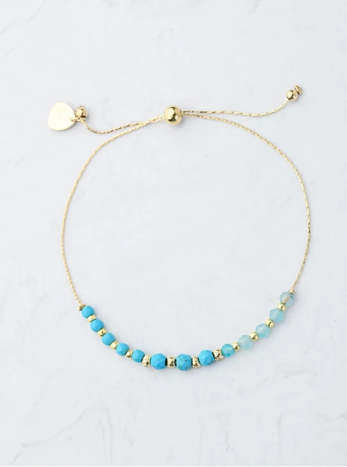 Bransoletka Turkus, złoty S107991Z00