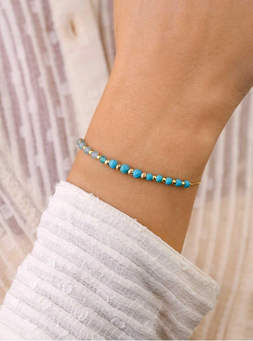 Bransoletka Turkus, złoty S107991Z00