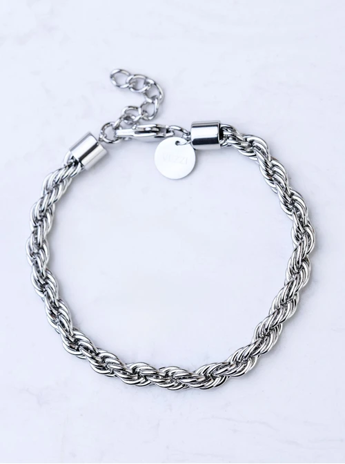 Bransoletka męska, Corda, stal S107972S00