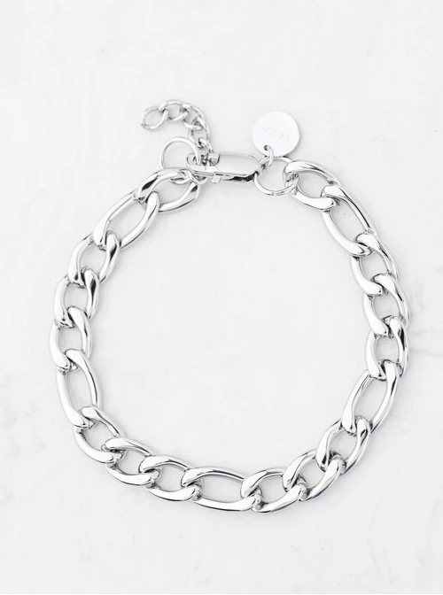 Bransoletka męska, łańcuch, srebrny S107960S00