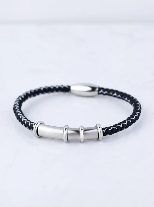 Bransoletka męska, srebrny S107570S01