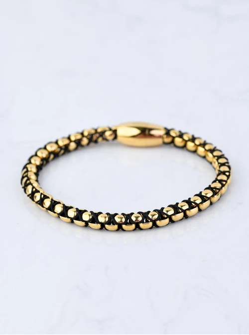 Bransoletka męska, złoty S107530Z01