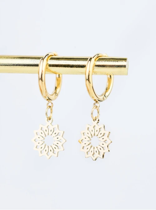 Kolczyki Rozeta Vezzi, złoty S208233Z00