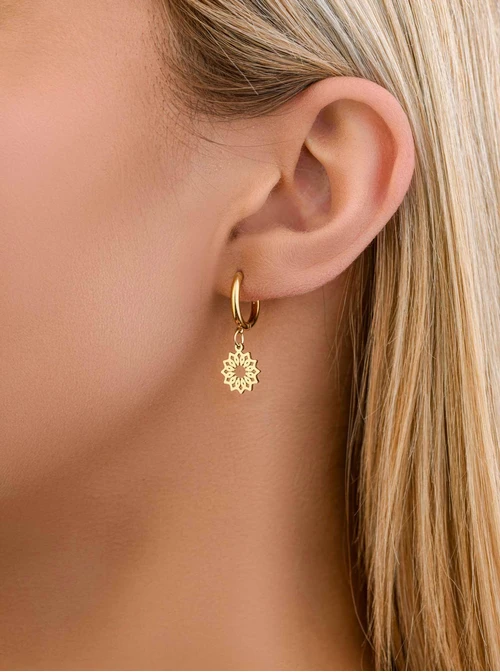 Kolczyki Rozeta Vezzi, złoty S208233Z00