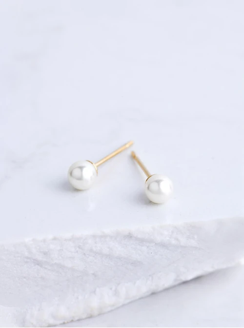 Kolczyki perełki, złoty S207506Z00