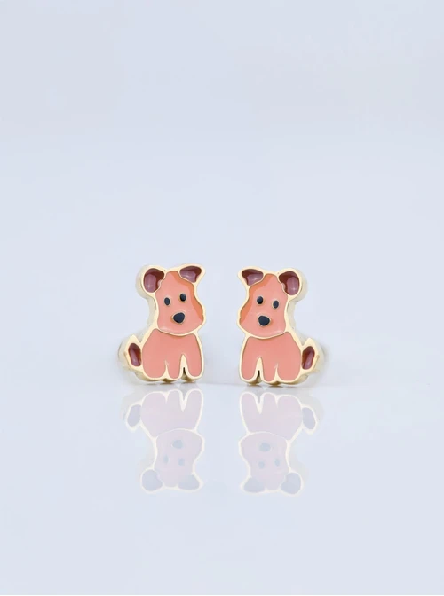 Kolczyki pieski, złoty S207690Z00