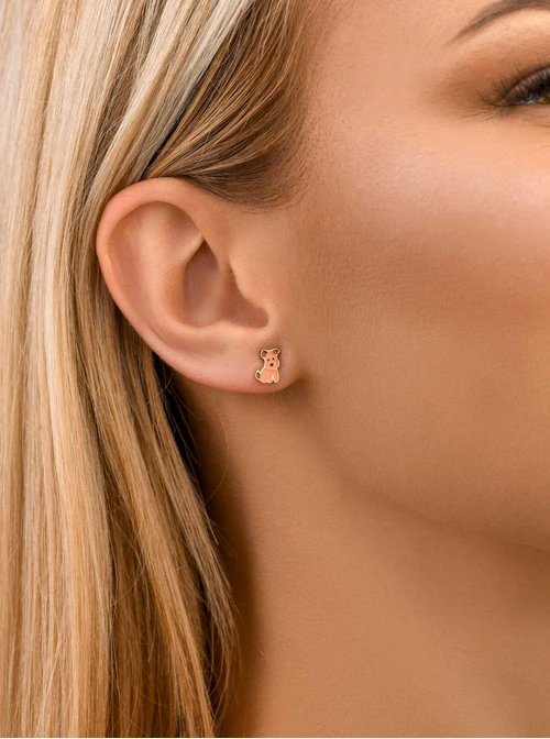 Kolczyki pieski, złoty S207690Z00