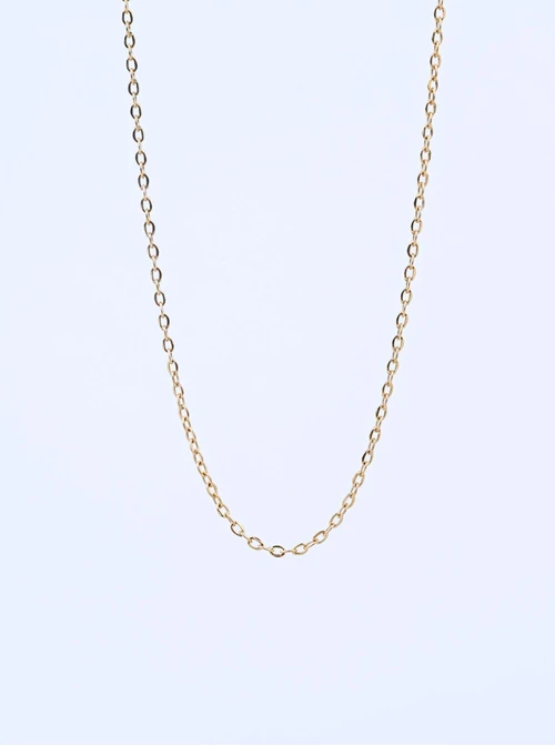 Łańcuszek baza do zawieszek, stal pozłacana S308152Z00