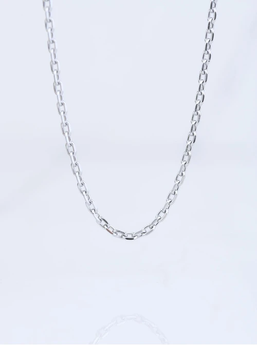 Łańcuszek męski, srebrny S307962S00