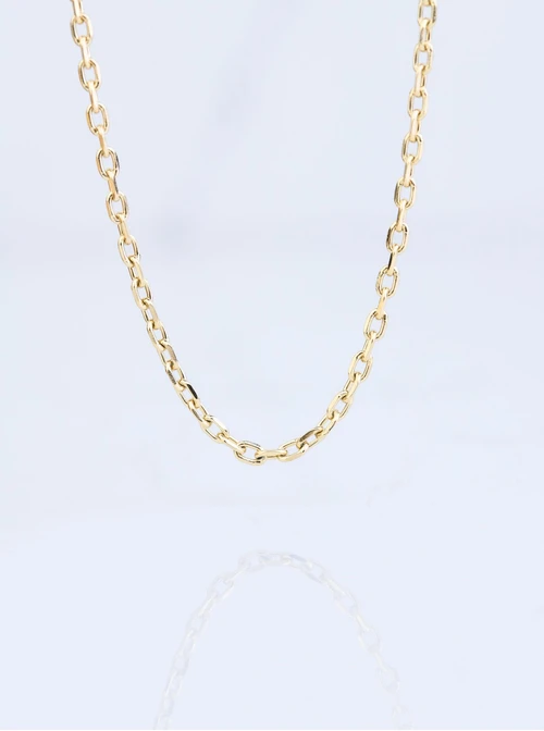 Łańcuszek męski, złoty S307961Z00