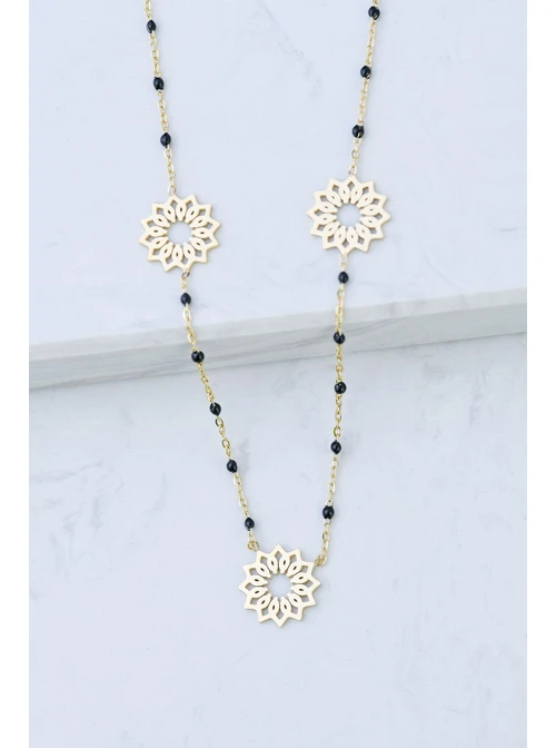 Naszyjnik Rozeta Vezzi, złoty S308305Z00