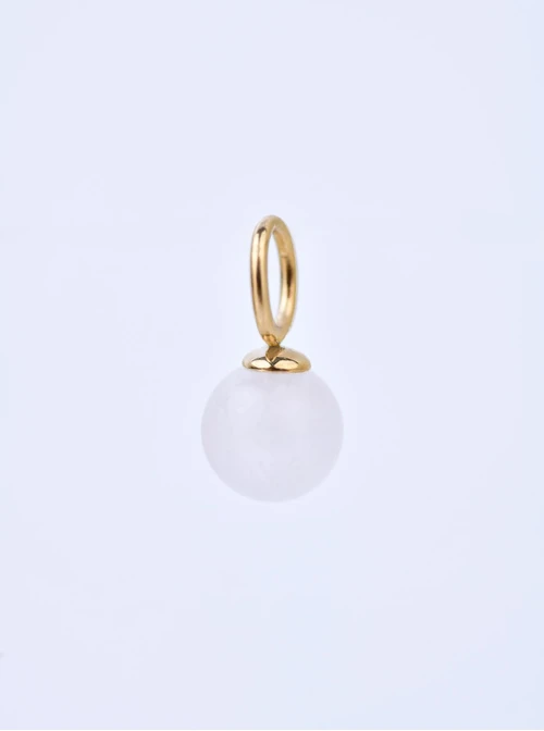 Zawieszka Opal, stal pozłacana SC08059Z00-19