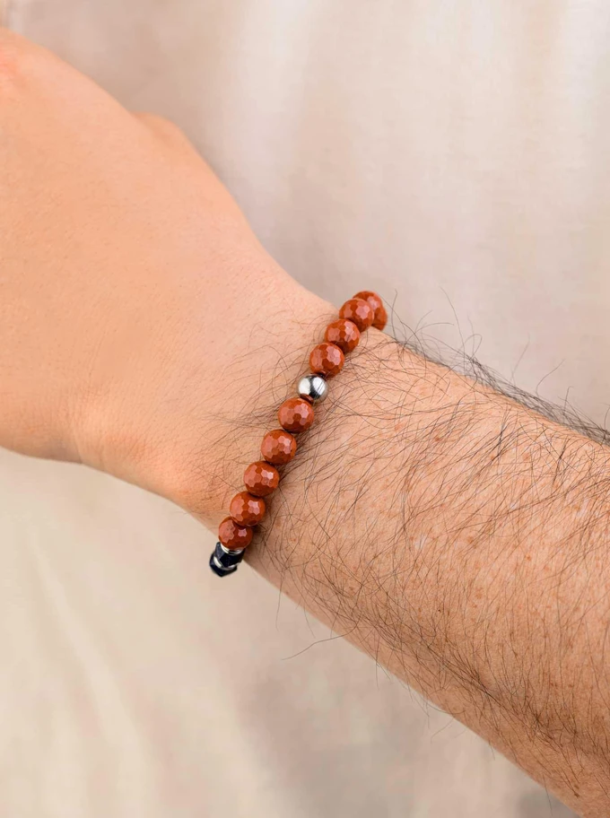 Bransoletka męska, Noc Kairu, stal S109235S00