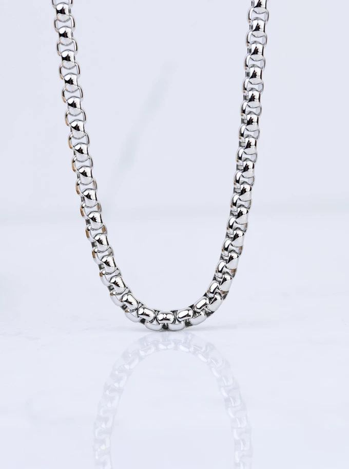 Naszyjnik męski, łańcuch, stal S307971S00