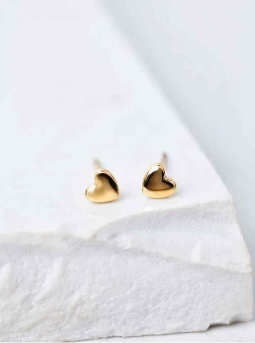 [Zestaw] Naszyjnik długi, serduszko, kolor złoty S303945Z00