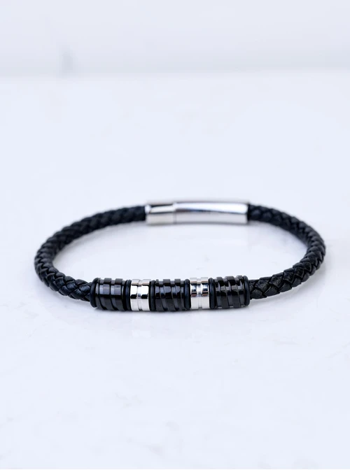 Bransoleta męska, stal S109272S01