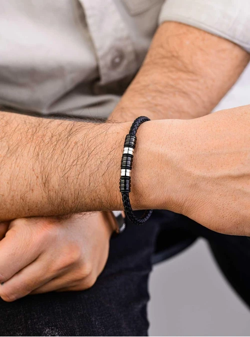 Bransoleta męska, stal S109272S01