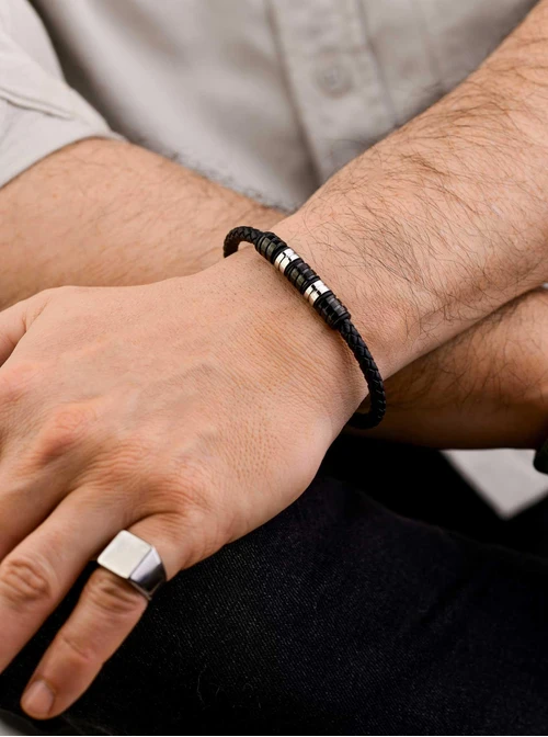 Bransoleta męska, stal S109272S01