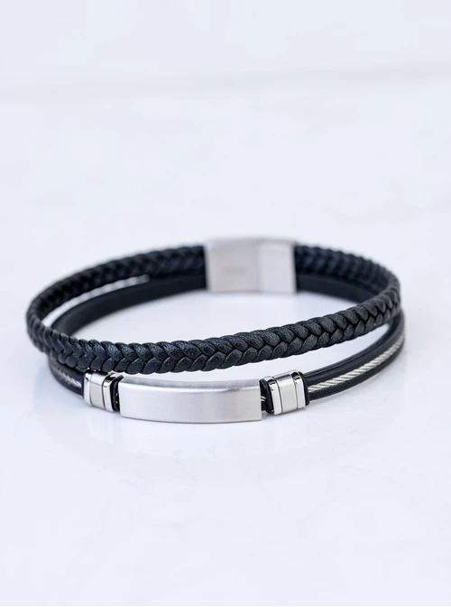 Bransoleta męska, stal S109312S01