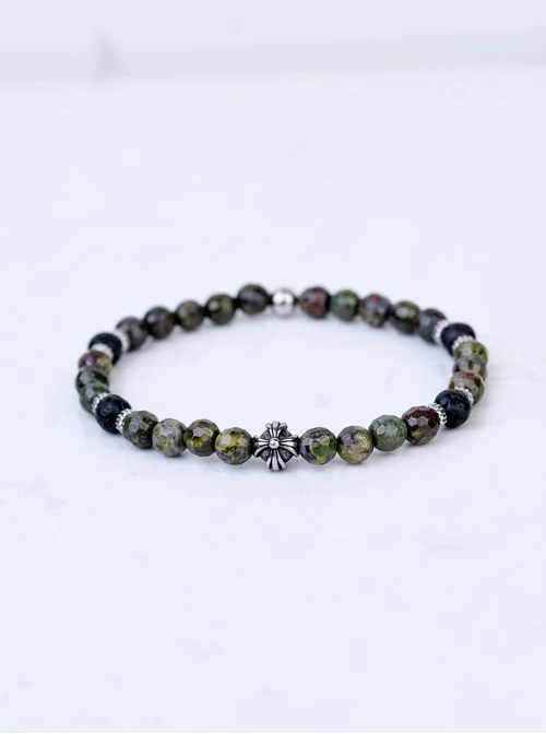 Bransoletka męska, Jaspis, stal S109246S00 