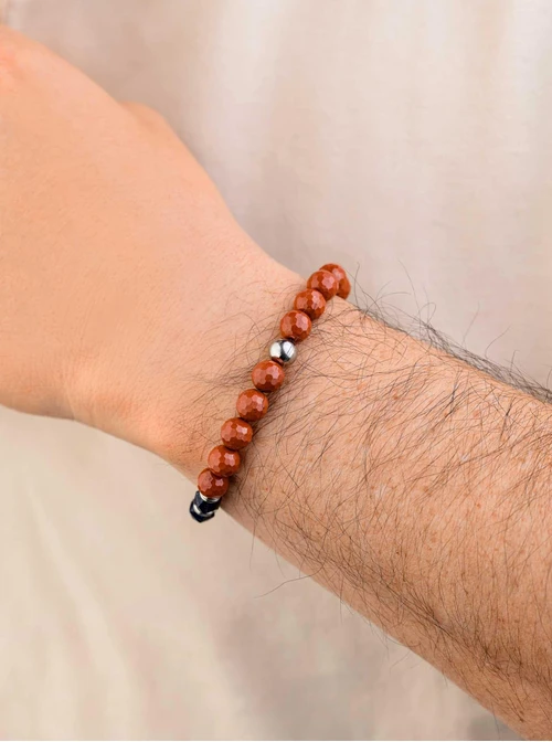 Bransoletka męska, Noc Kairu, stal S109235S00