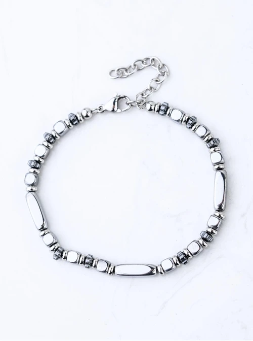 Bransoletka męska, Teraherc, stal S109200S00