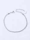 Bransoletka splot Corda, (0,25 cm), srebrny S104660S00