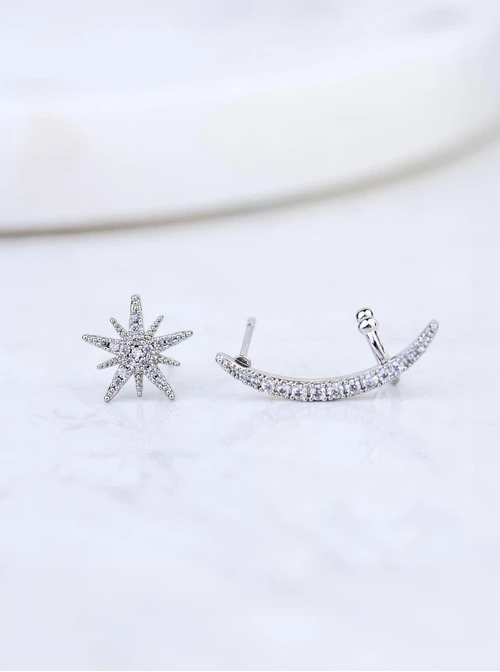 Kolczyki nausznice wieczorowe B208718P00