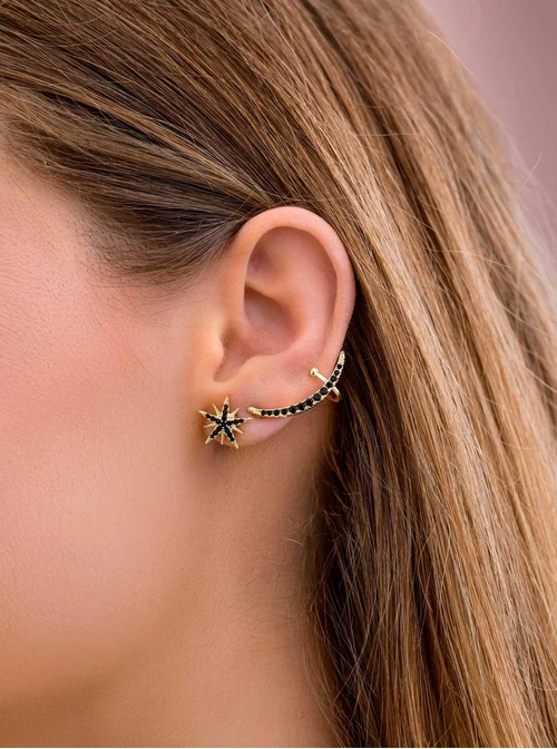 Kolczyki nausznice wieczorowe B208719P00