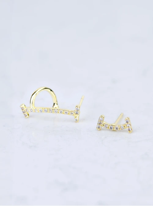 Kolczyki nausznice wieczorowe B209039P00