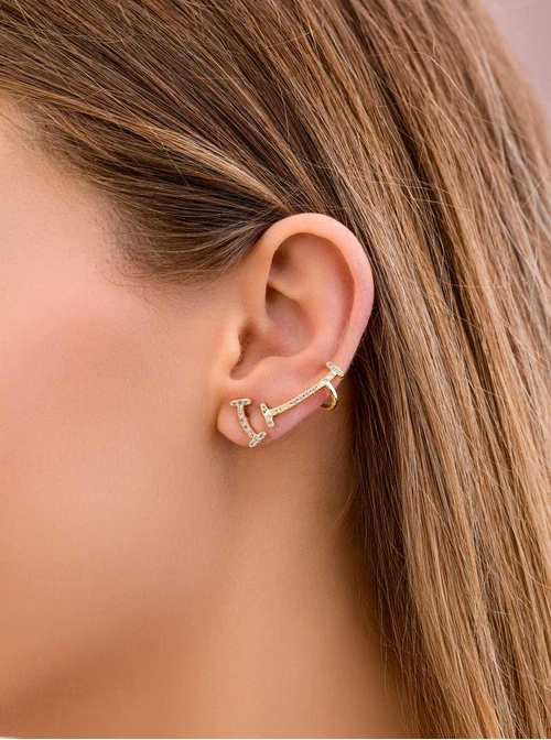 Kolczyki nausznice wieczorowe B209039P00