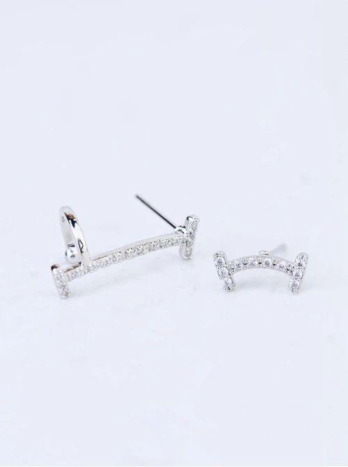 Kolczyki nausznice wieczorowe B209040P00