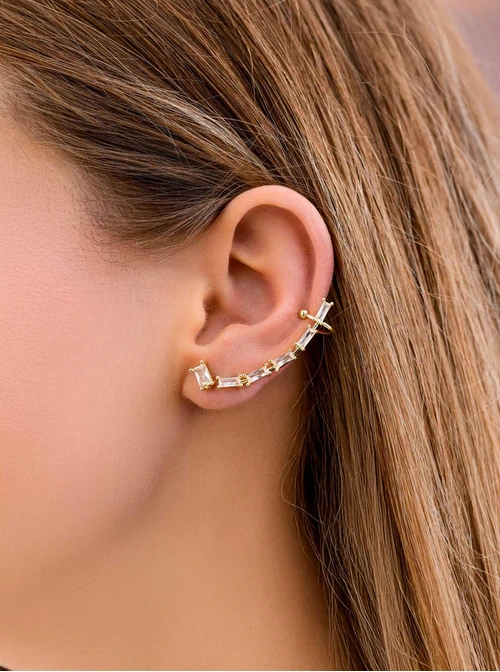 Kolczyki nausznice wieczorowe B209045P00